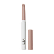ILIA-Eye Stylus Shadow Stick-Makeup-2000x2000_Eye-Stylus_Flax_Open-The Detox Market  | Flax - taupe brown (matte)