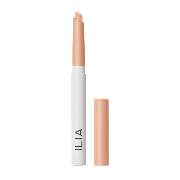 ILIA-Eye Stylus Shadow Stick-Makeup-2000x2000_Eye-Stylus_Nectar_Open-The Detox Market  | Nectar - peach beige (matte)