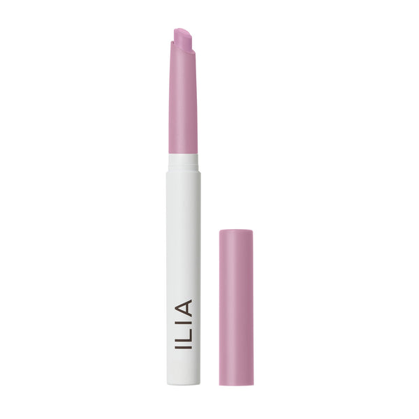 ILIA-Eye Stylus Shadow Stick-Makeup-2000x2000_Eye-Stylus_Nymph_Open-The Detox Market  | Nymph - lilac pink (matte)