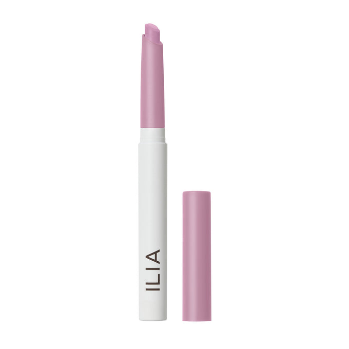ILIA-Eye Stylus Shadow Stick-Makeup-2000x2000_Eye-Stylus_Nymph_Open-The Detox Market  | Nymph - lilac pink (matte)