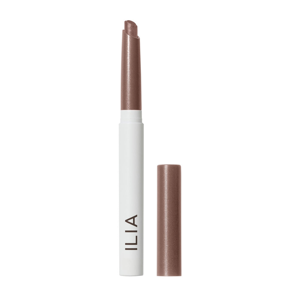 ILIA-Eye Stylus Shadow Stick-Makeup-2000x2000_Eye-Stylus_Regal_Open-The Detox Market  | Regal - plum bronze (shimmer)