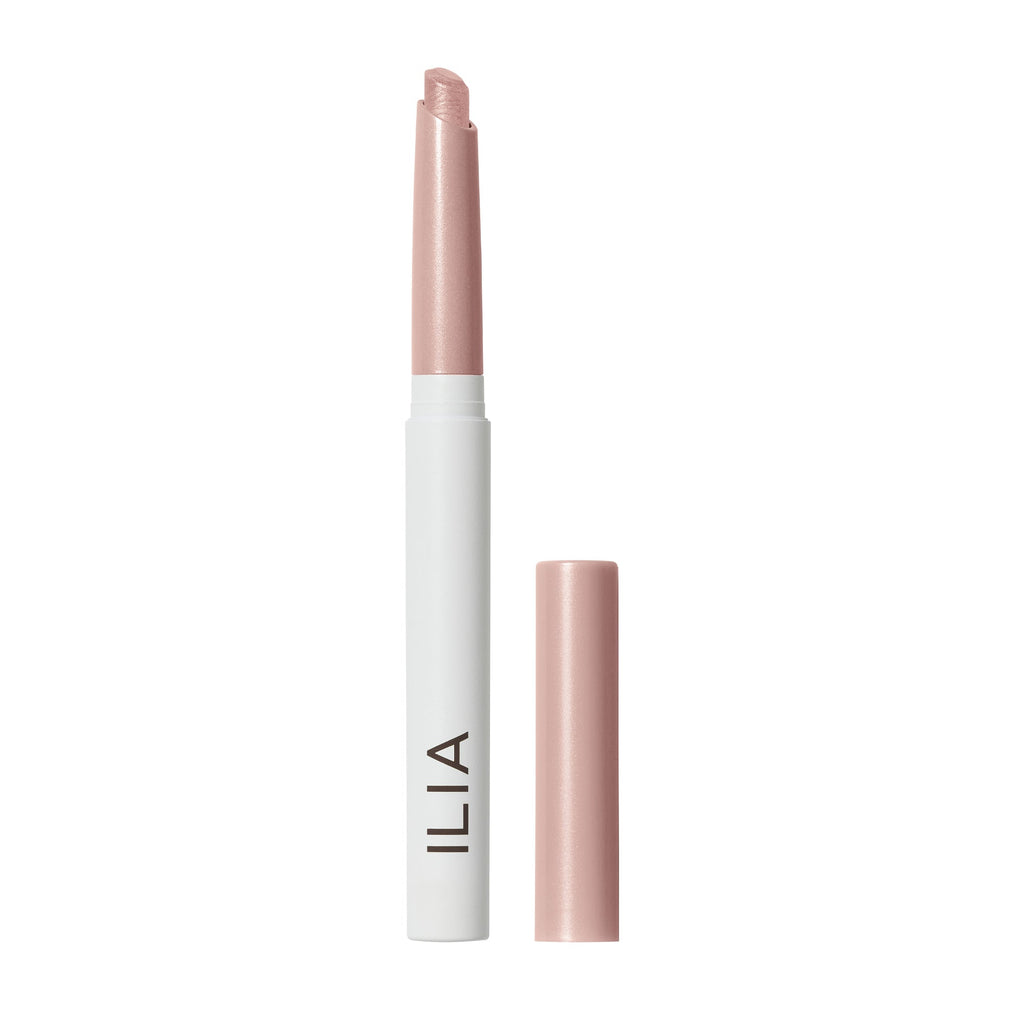 ILIA-Eye Stylus Shadow Stick-Makeup-2000x2000_Eye-Stylus_Venetian_Open-The Detox Market  | Venetian - cool pink (shimmer)