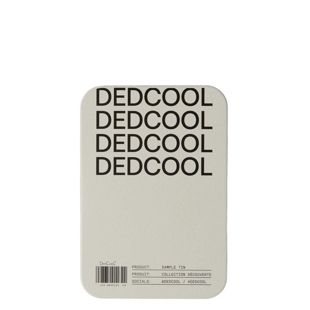 DEDCOOL-Best Seller Sample Tin-Fragrance-2025sampletin-The Detox Market | 