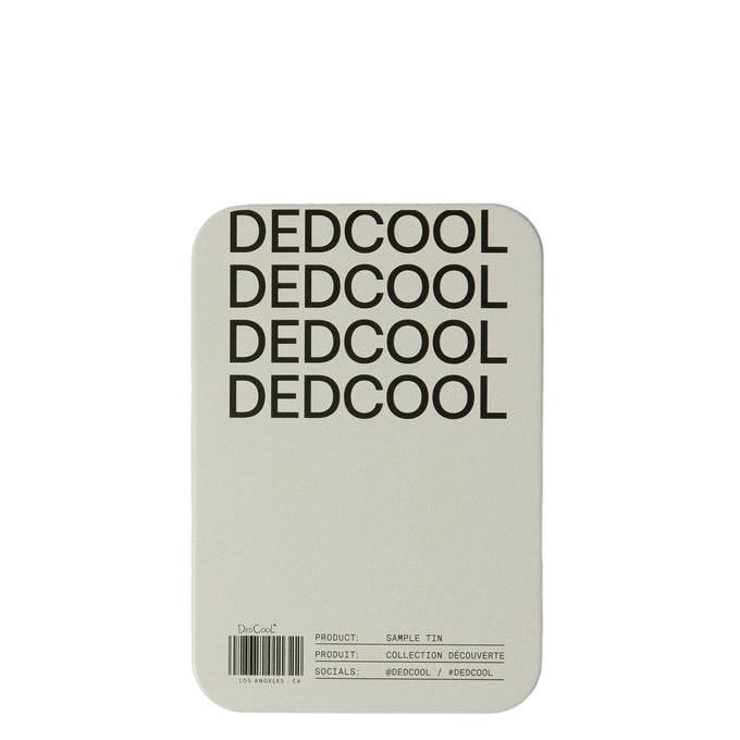 DEDCOOL-Best Seller Sample Tin-Fragrance-2025sampletin-The Detox Market | 