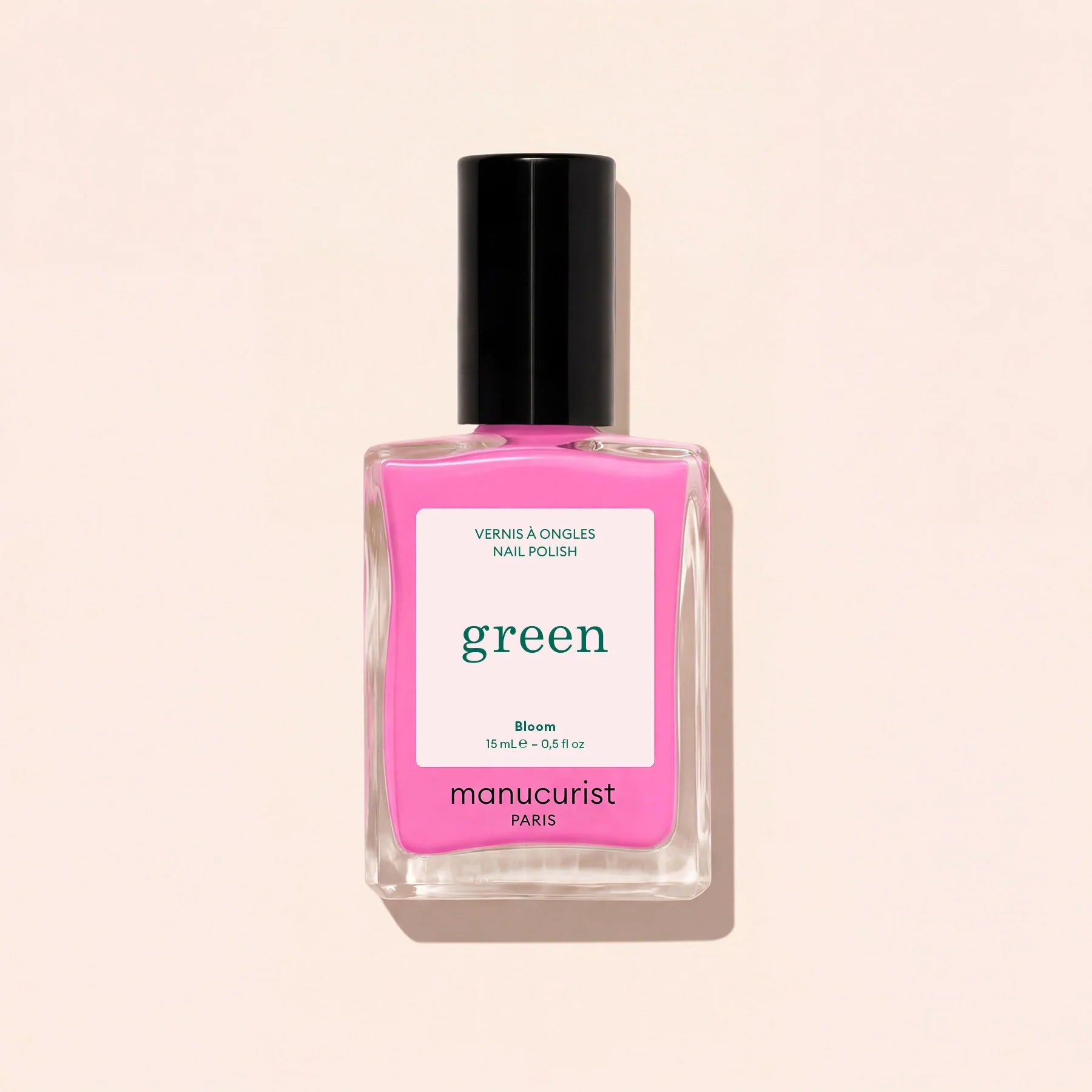 Manucurist-Green - Bloom-Makeup-2026_-_Electric_Feel_-_Green_-_Packshot_-_Bloom_-_Fond_Beige-The Detox Market | 