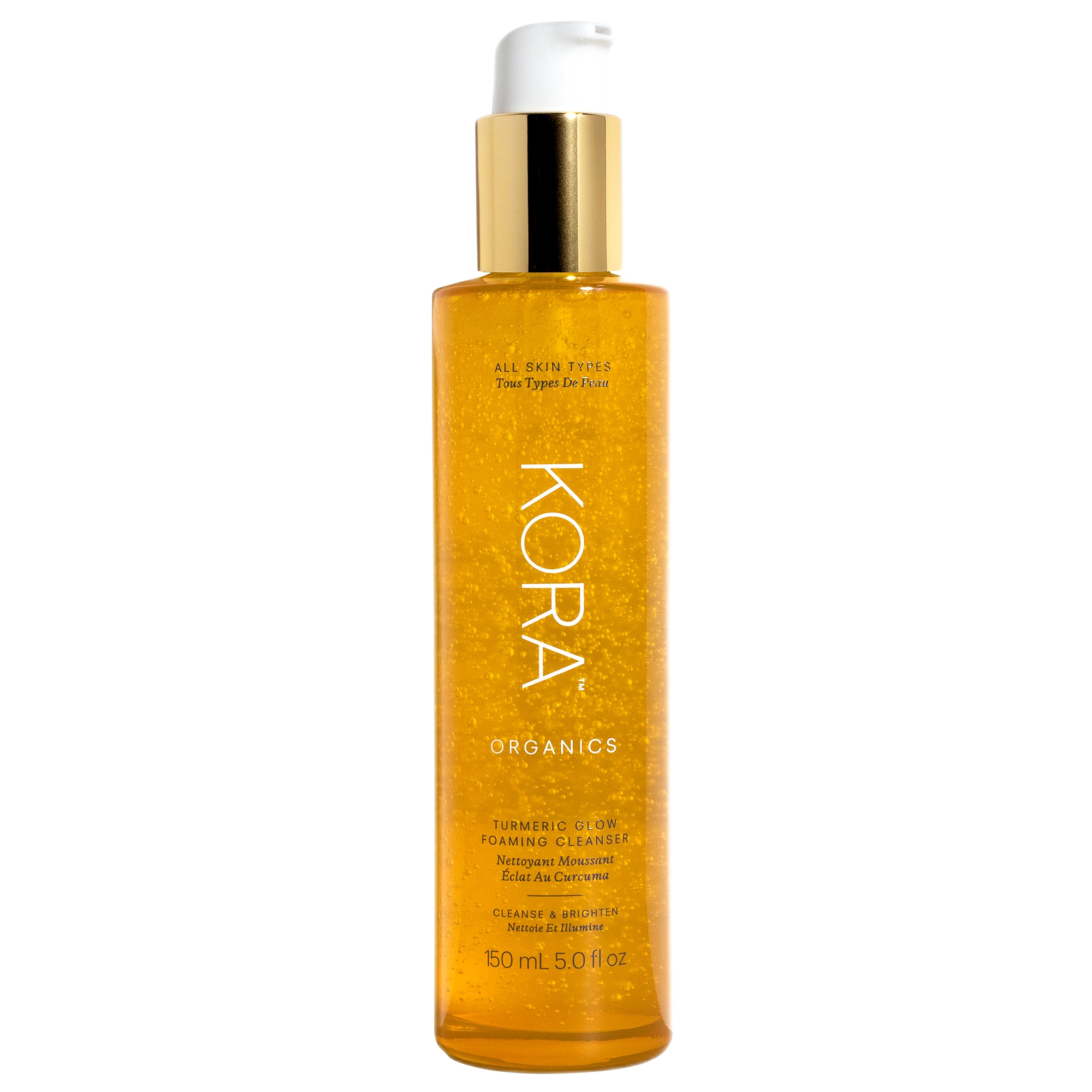 Turmeric Glow Foaming Cleanser