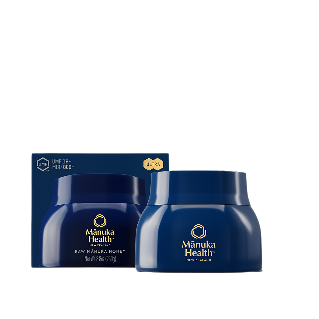 Raw Mānuka Honey Ultra Mgo 800+