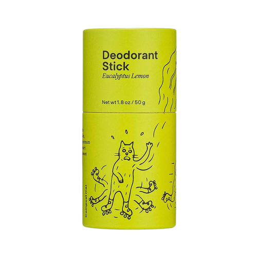 Lemon Eucalyptus Deodorant Stick from Meow Meow Tweet – The Detox
