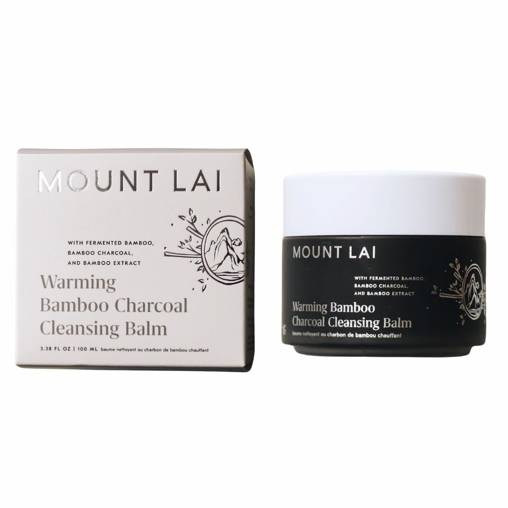 Mount Lai-Warming Bamboo Charcoal Cleansing Balm-Skincare-2-The Detox Market | 