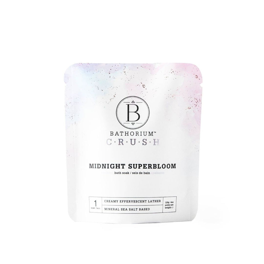 Bathorium-Midnight Superbloom Crush Bath Soak-120 g-