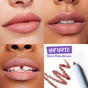Kosas-Hotliner Hyaluronic Acid Contouring Lip Liner-Makeup-2_GridInfinite-The Detox Market | Infinite - Warm Pinky Brown