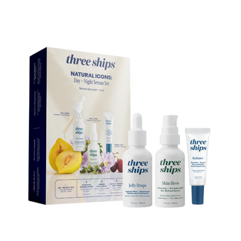 Natural Icons: Day + Night Serum Set
