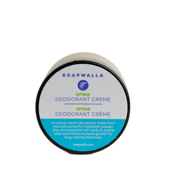 Citrus Deodorant Cream