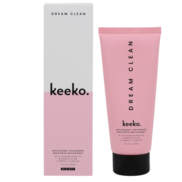 Dream Clean Antioxidant Toothpaste – The Detox Market