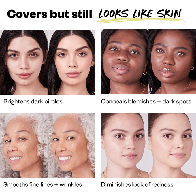 Revealer Super Creamy + Brightening Concealer and Daytime Eye Cream - Makeup - Kosas - 3-SOLUTION - The Detox Market | Always