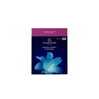 Mānuka Honey Lozenges, Elderberry With Vitamin C