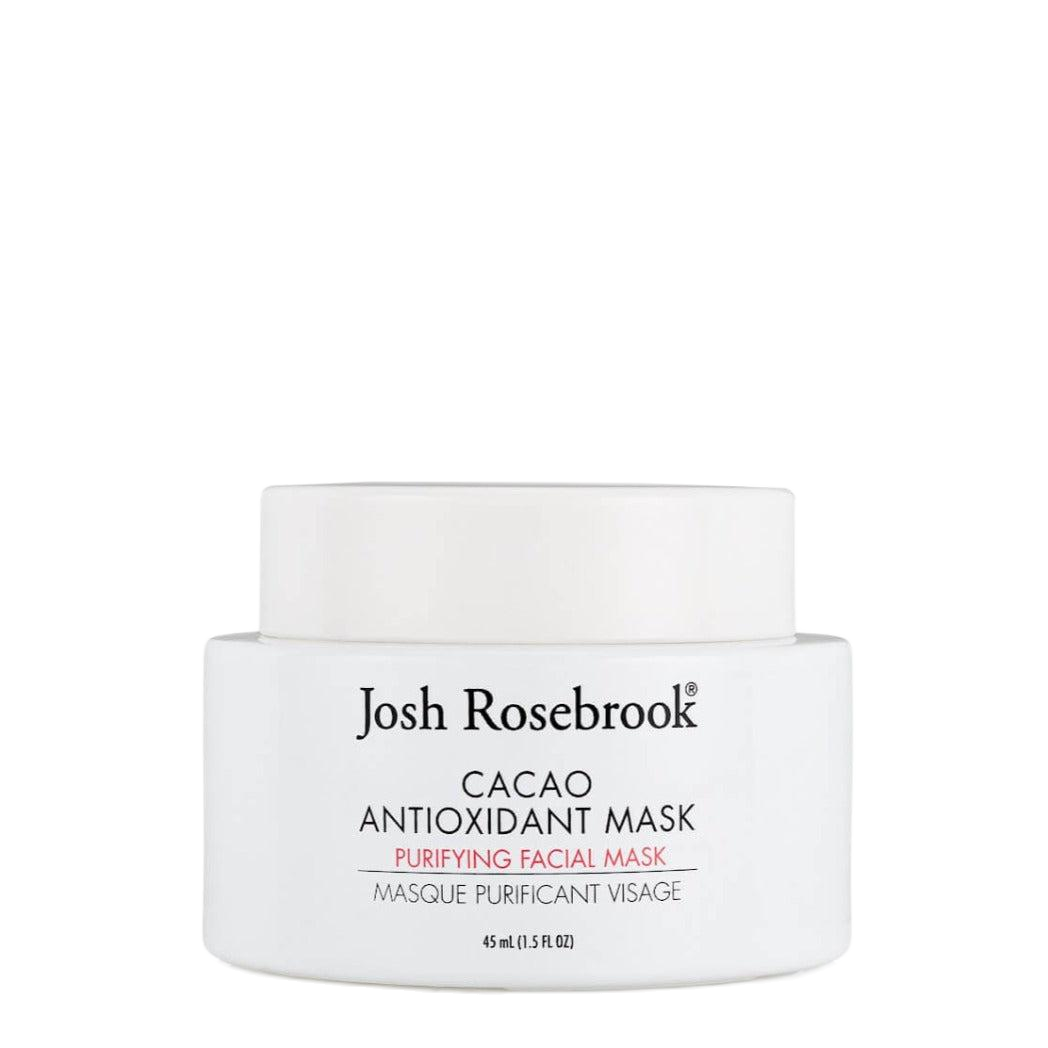 Josh Rosebrook Cacao Antioxidant Face Mask – The Detox Market