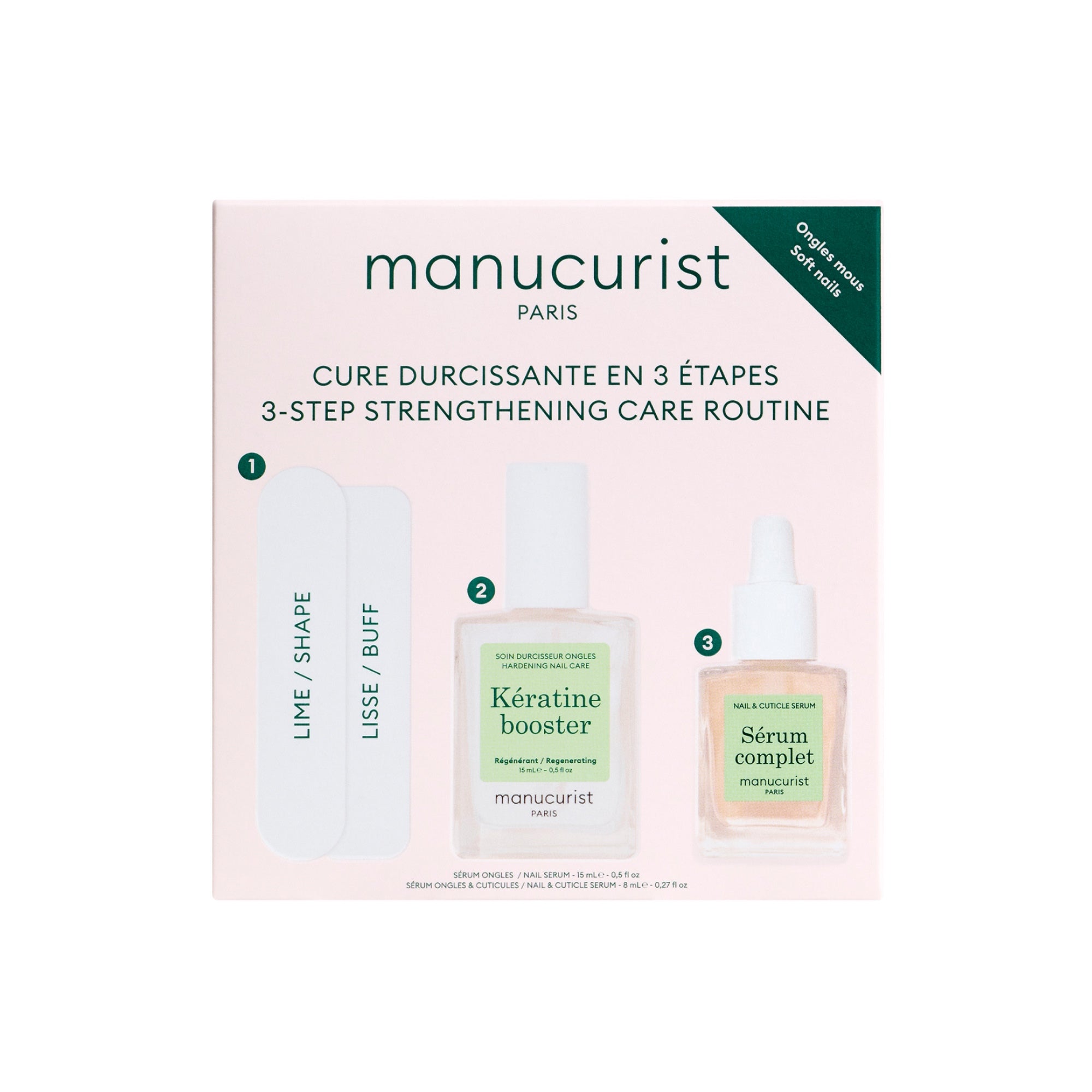 Manucurist-Strengthening Nail Care Set - 3-Step Manicure For Soft Nails-Makeup-3662263220495_6-The Detox Market | 