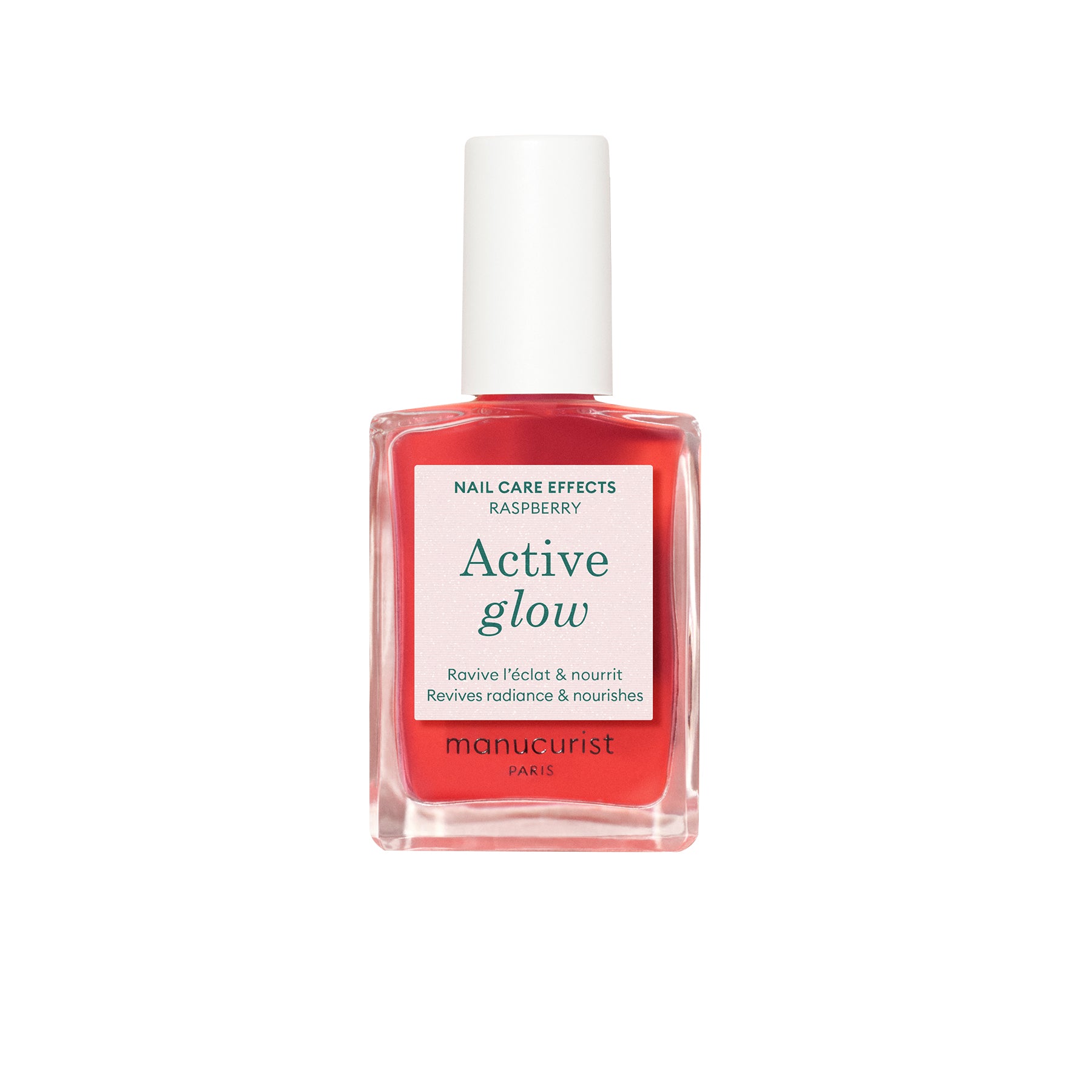 Manucurist Active Glow Raspberry | The Detox Market