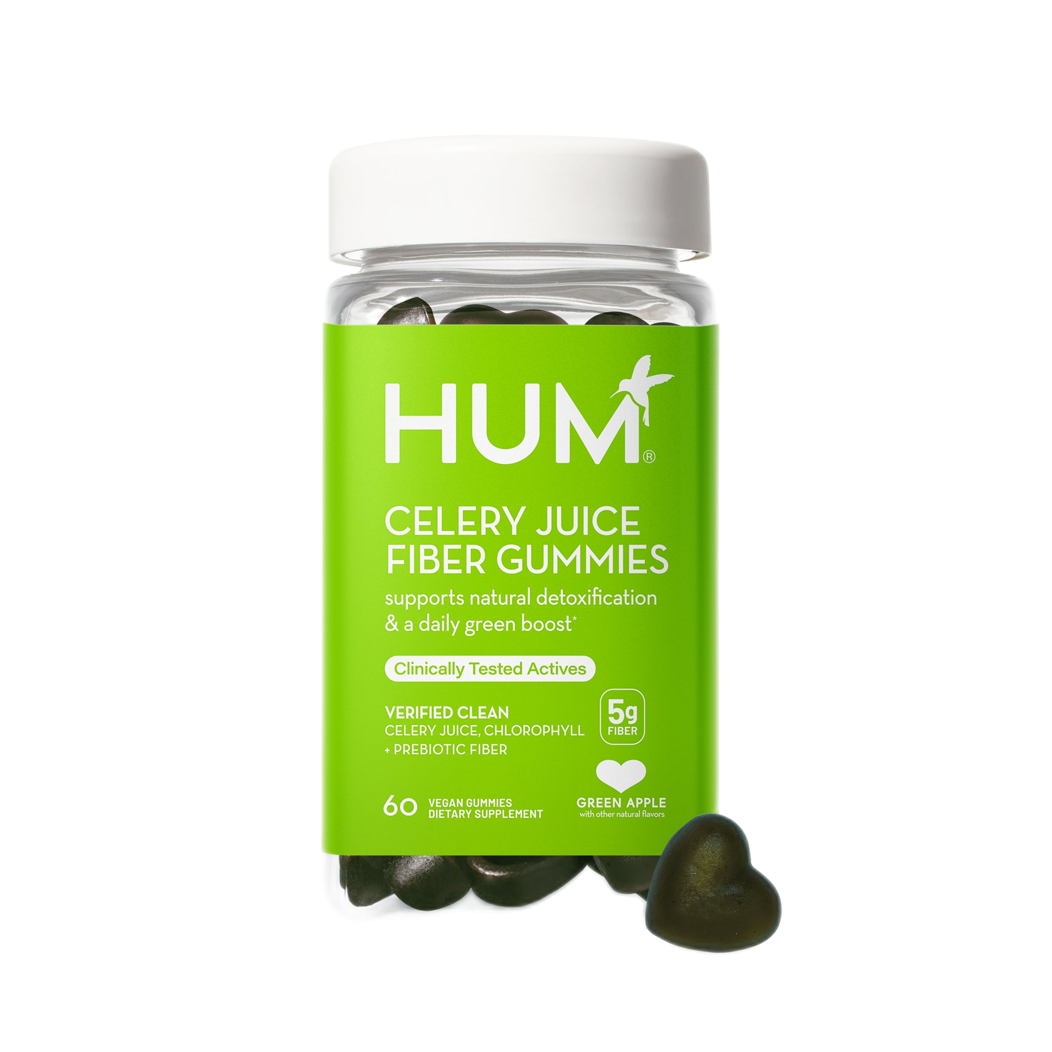 Celery Juice Fiber Gummies