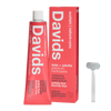 Davids Kids+Adults Strawberry+Watermelon toothpaste