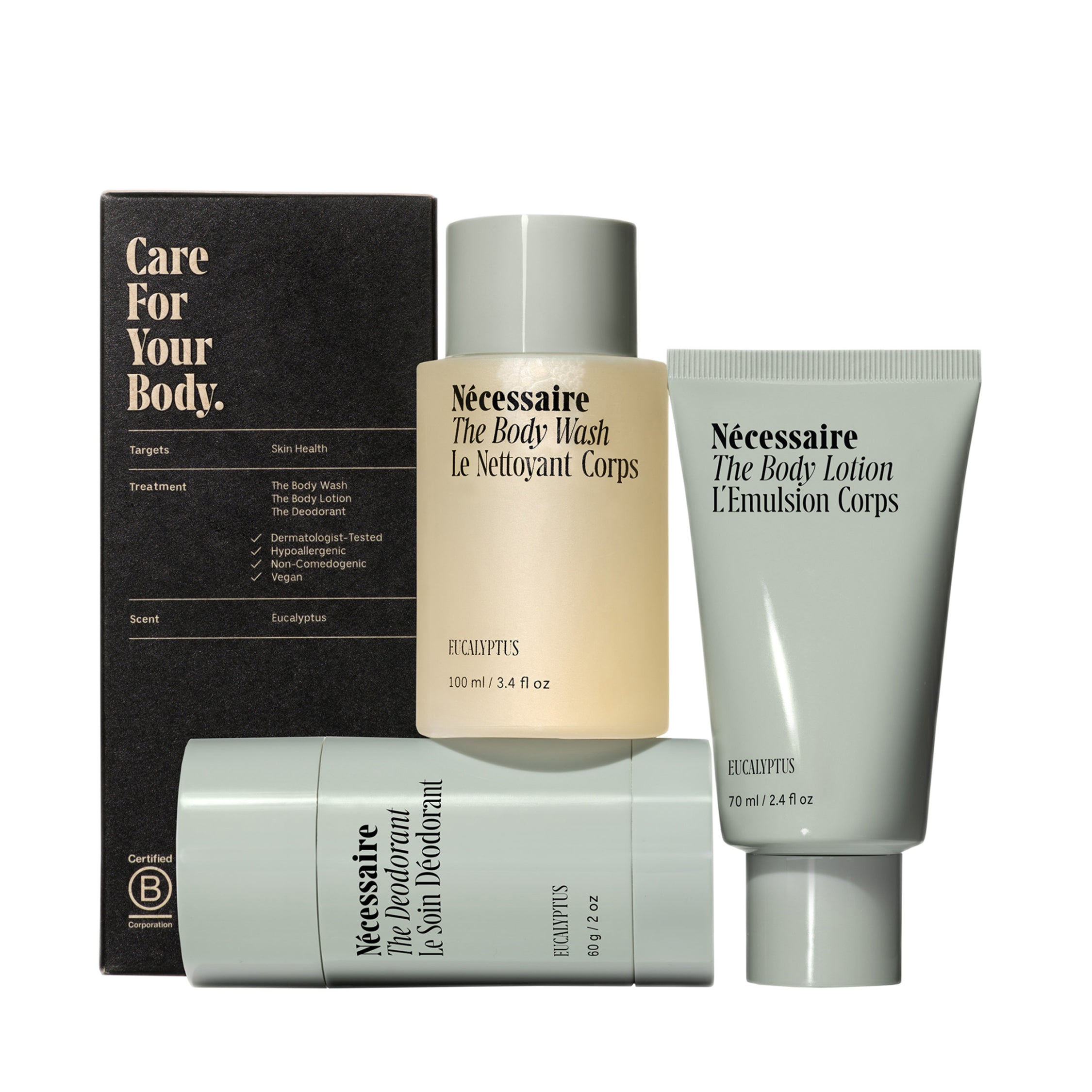 The Body Essentials Eucalyptus