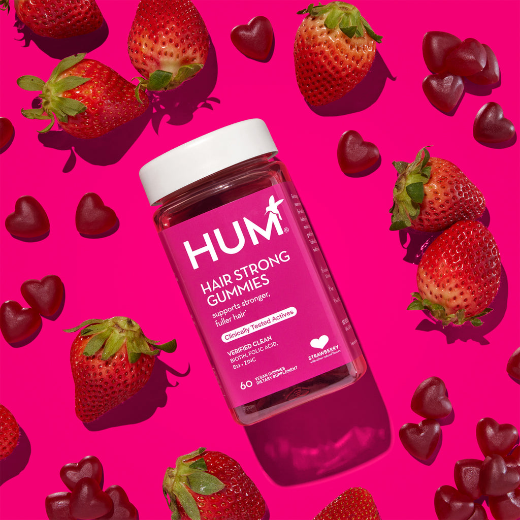HUM Nutrition-Hair Strong Gummies-