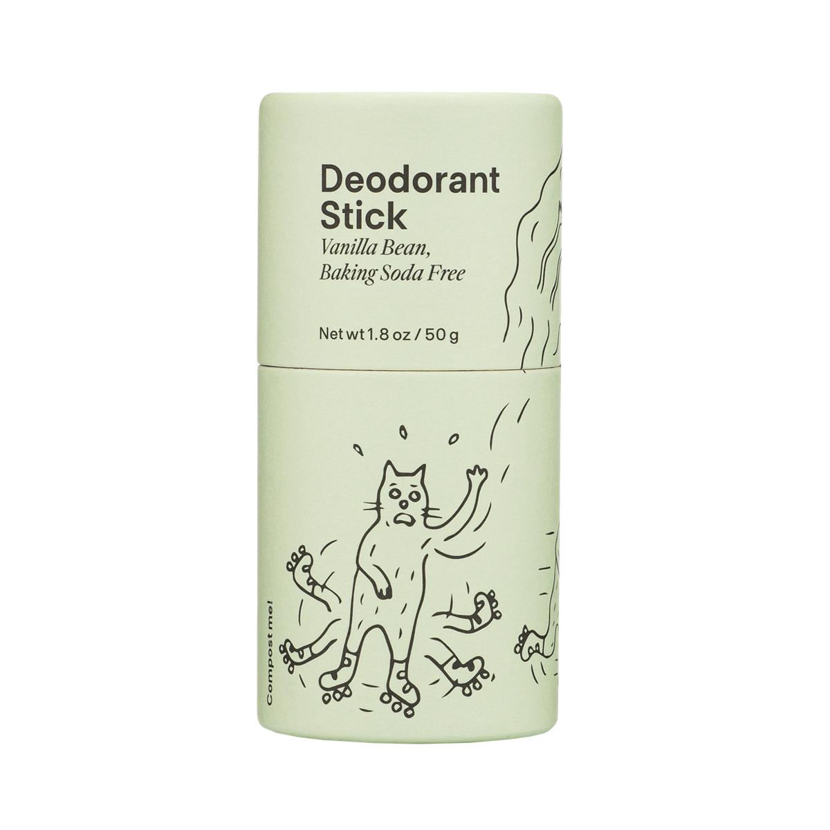 Vanilla Bean Deodorant Stick – The Detox Market