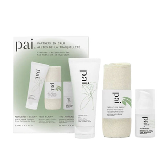 Partners In Calm Cleanser & Moisturizer Set