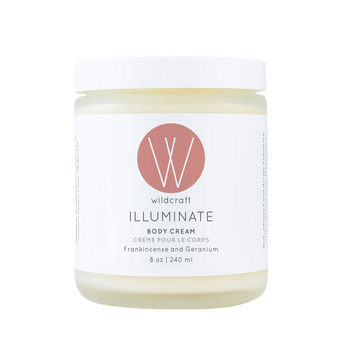 Frankincense and Geranium Illuminate Body Cream