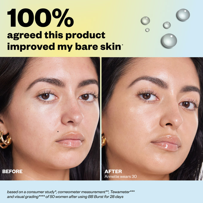 Kosas-BB Burst Tinted Gel Cream-Makeup-4-Clinical-BareSkin-The Detox Market | Always