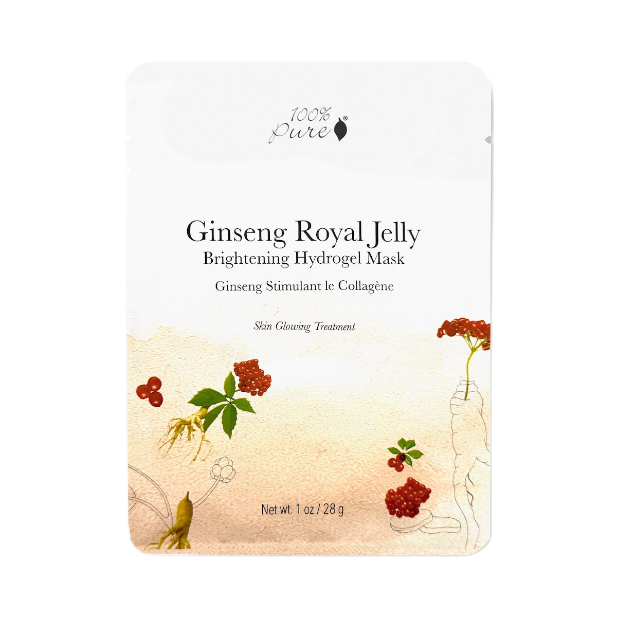 Ginseng Royal Jelly Mask