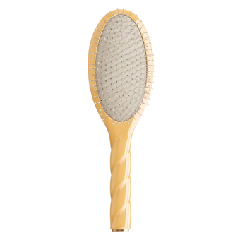 N.04 The Miracle Detangling Scalp Brush - Saffron Yellow