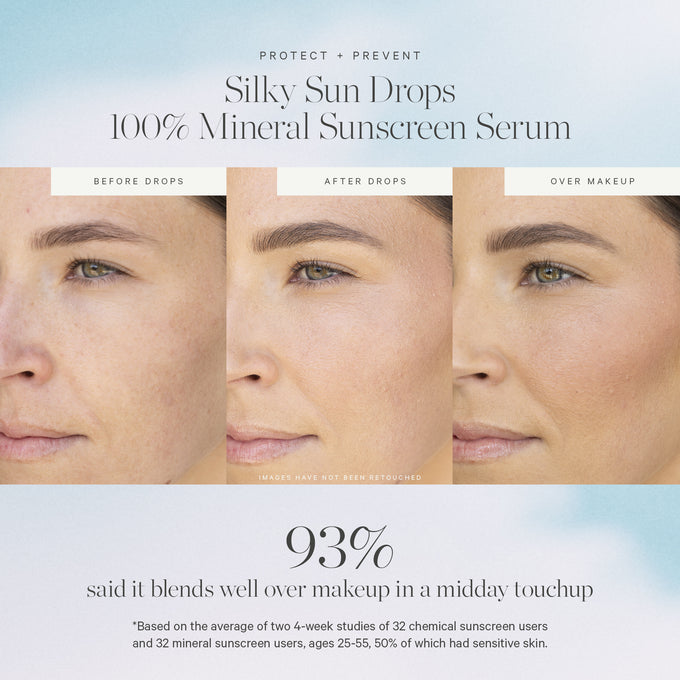 Kora Organics Silky Sun Drops 100% Mineral Sunscreen Serum Spf 30 | The ...