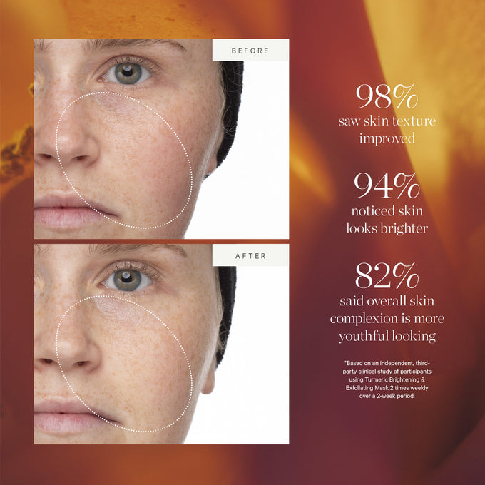 Kora Organics-Turmeric Brightening & Exfoliating Mask-