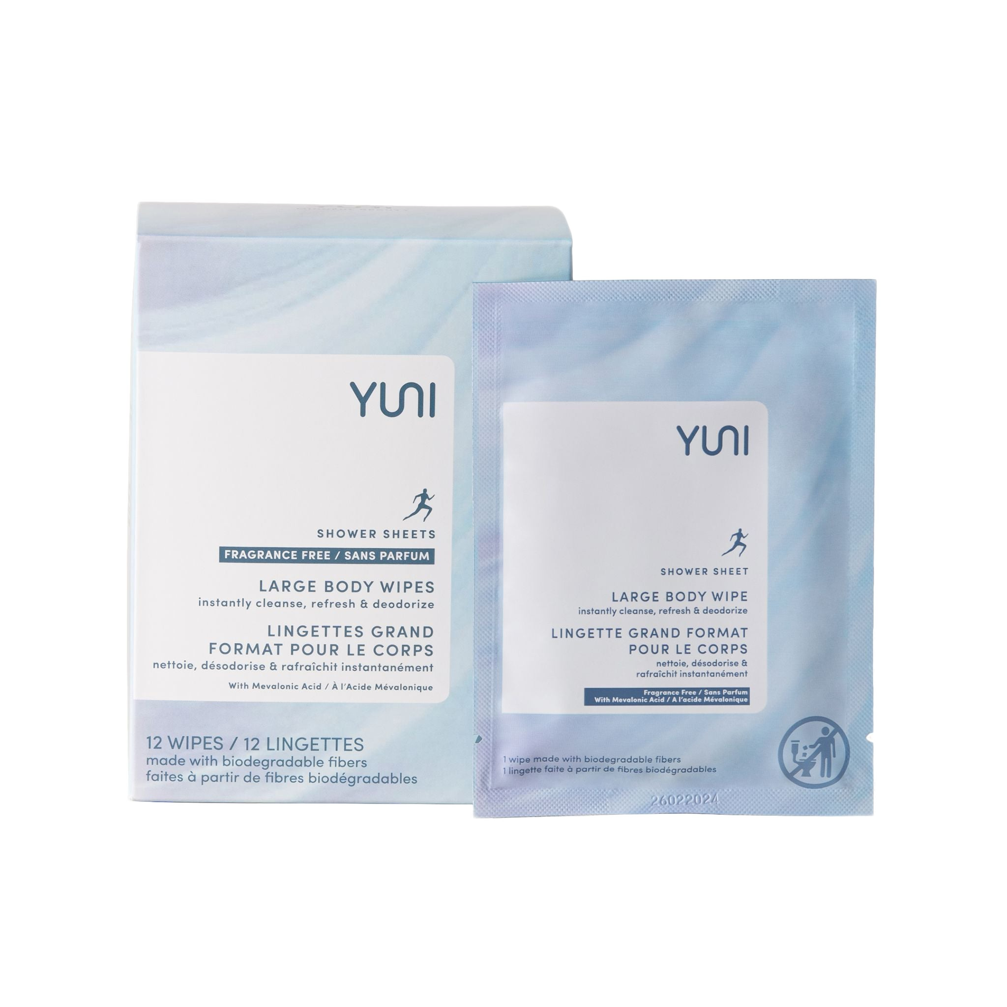 Shower Sheets - Unscented