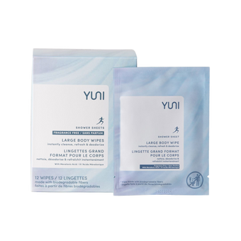 Shower Sheets - Unscented