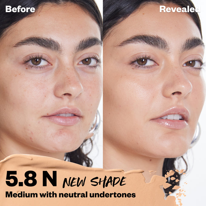 Kosas-Revealer Super Creamy + Brightening Concealer with Caffeine and Hyaluronic Acid-Makeup-5.8-The Detox Market | 5.8 N - Medium with neutral undertones