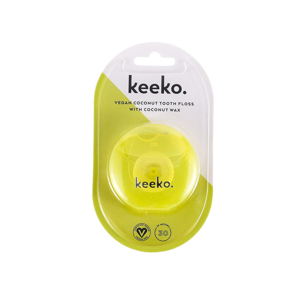 Vegan Coconut Tooth Floss