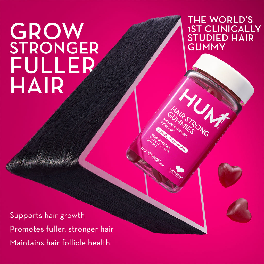 HUM Nutrition-Hair Strong Gummies-