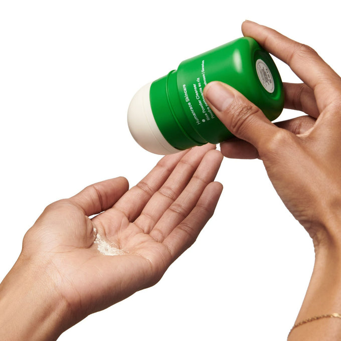 Humanrace-Rice Powder Cleanser-Skincare-6.ProductinUse-The Detox Market | 