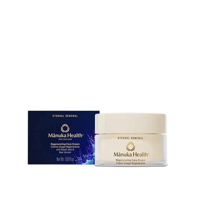 Mānuka Health Eternal Renewal Regenerating Face Cream With Royal