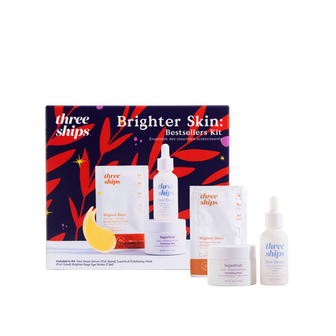 Three Ships-Brighter Skin Set-Skincare-628110639028_1-The Detox Market | 