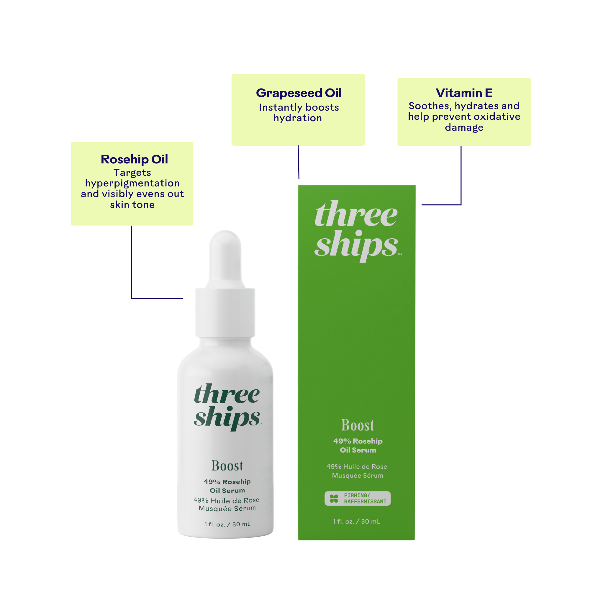 Three Ships-Boost 49% Rosehip Facial Oil-Skincare-628110639103_6_Benefit_b2ff970d-6be2-4fbd-89b5-bad2aac905bc-The Detox Market | 