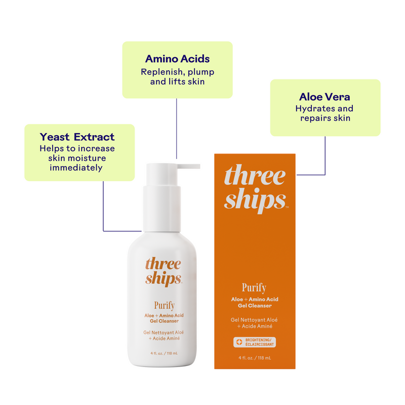 Purify Aloe + Amino Acid Cleanser – The Detox Market