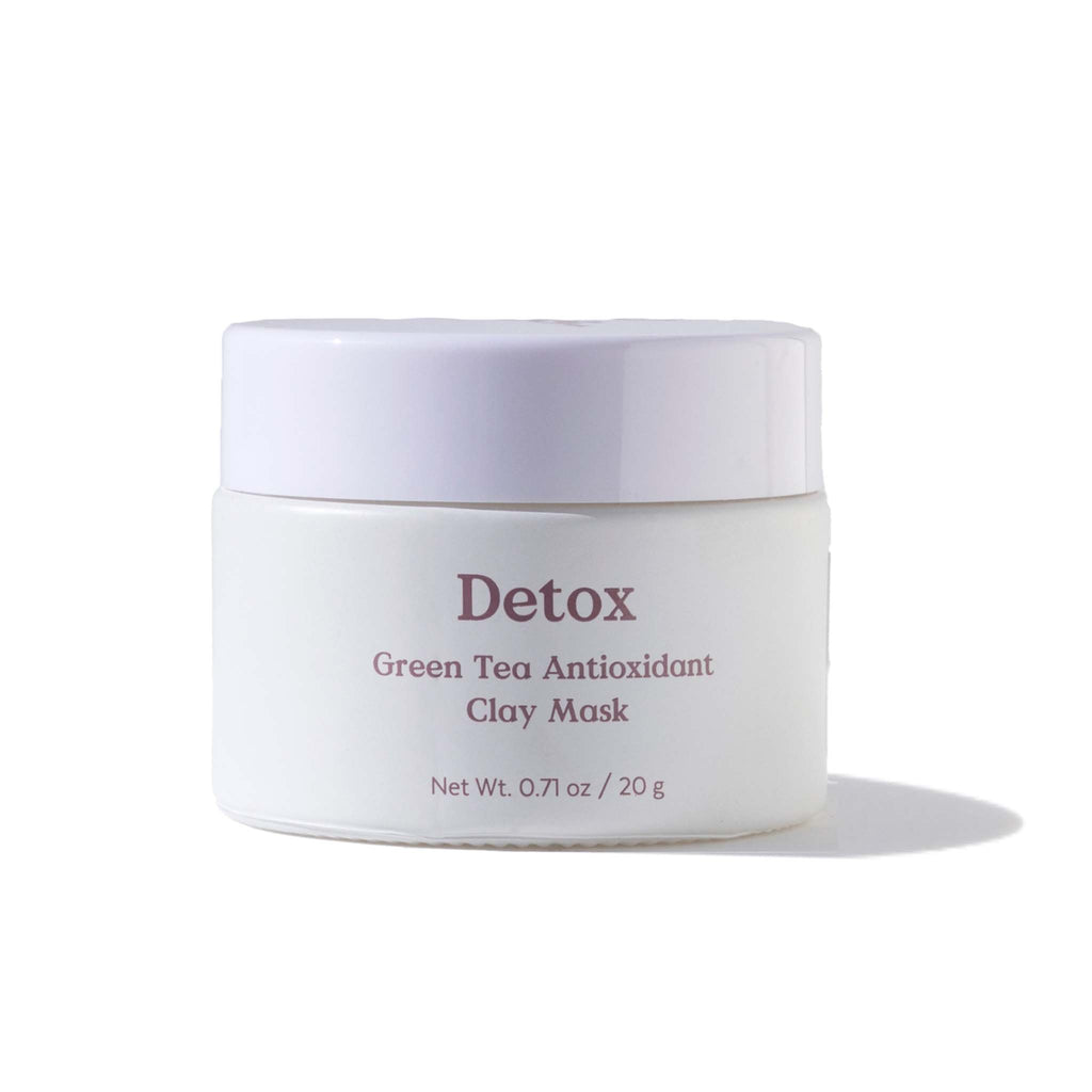 Three Ships-Detox Green Tea Antioxidant Clay Mask-