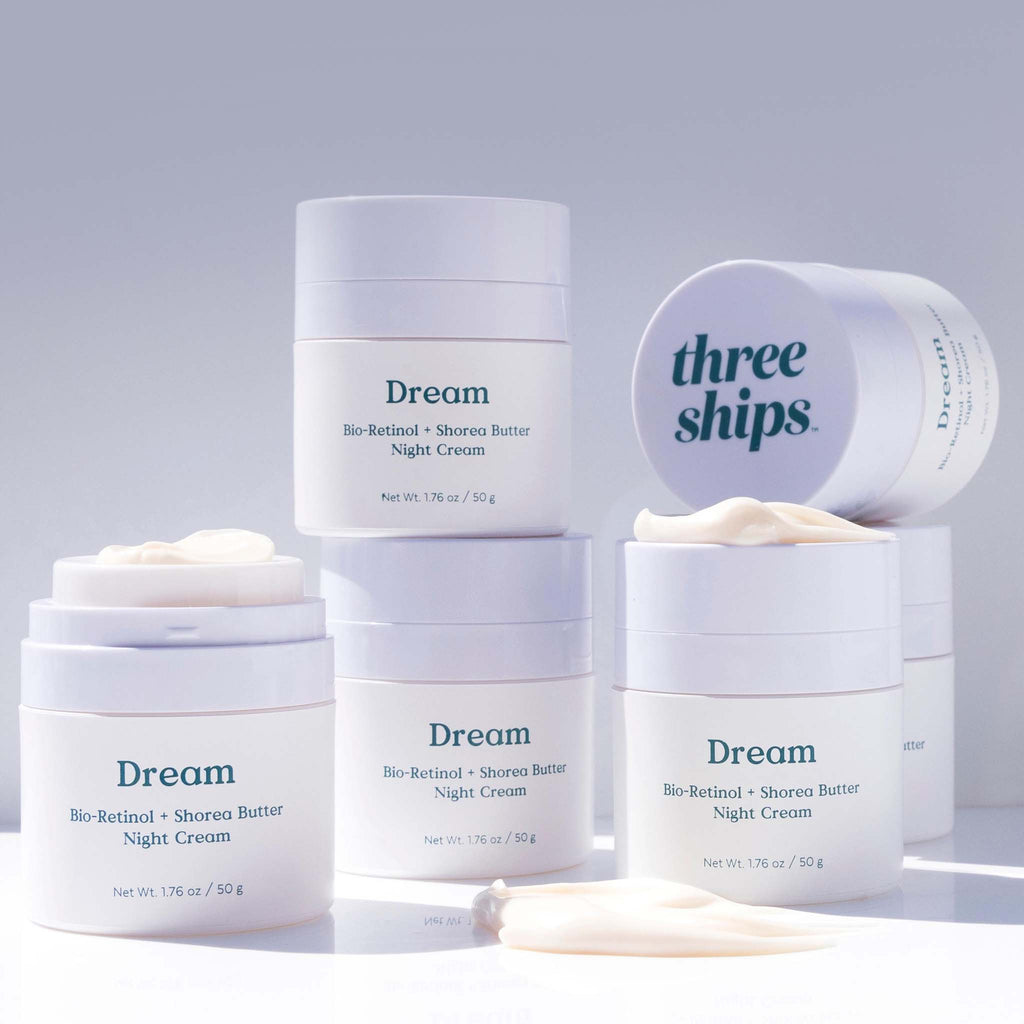 Three Ships-Dream Bio-Retinol + Shorea Butter Night Cream-