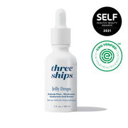 Three Ships-Jelly Drops Mushroom Hyaluronic Acid + Vitamin C Serum-Skincare-628110639554_1_Front-The Detox Market | 2 oz