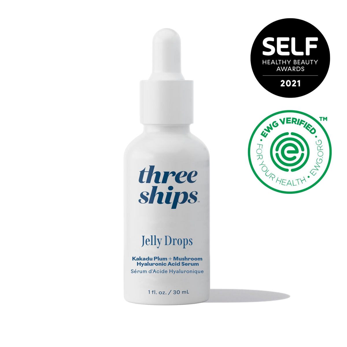 Jelly Drops Mushroom Hyaluronic Acid + Vitamin C Serum – The Detox