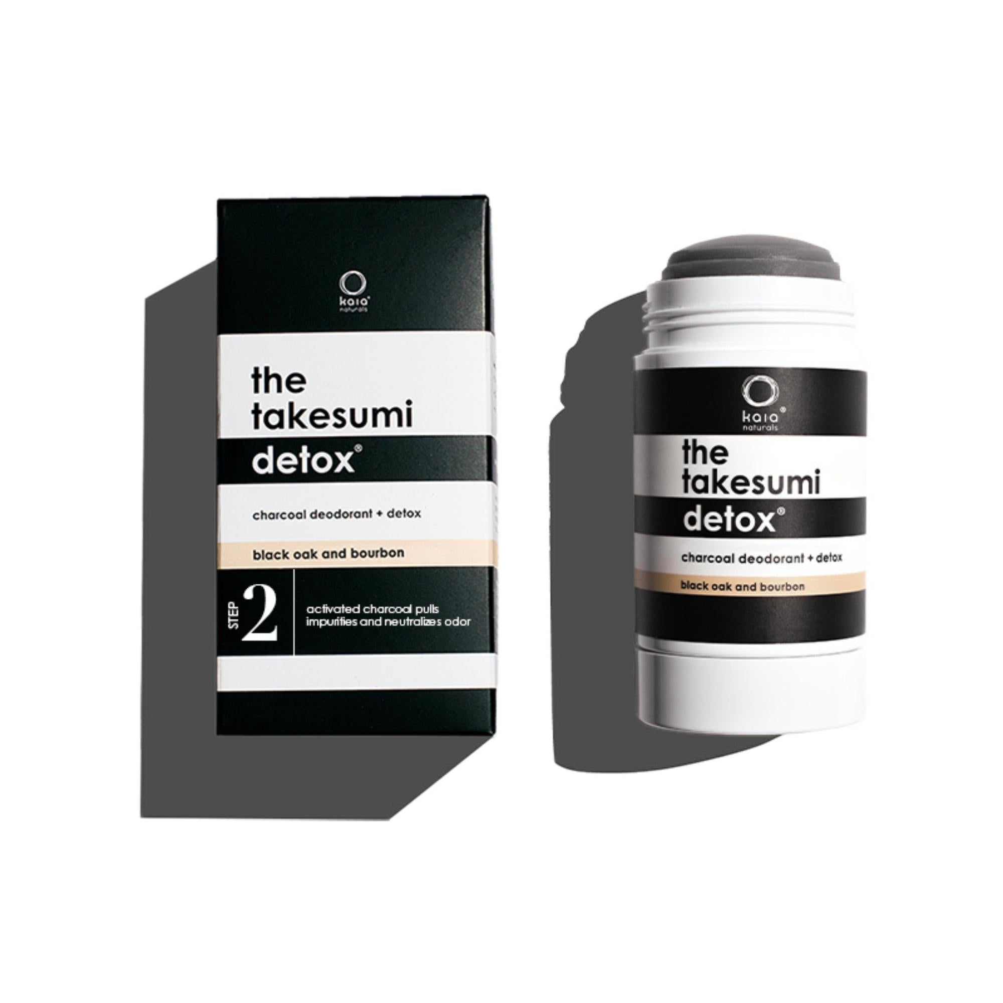 The Takesumi Detox - Black Oak & Bourbon – The Detox Market